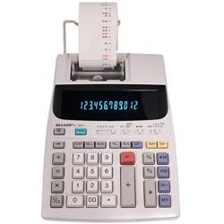 Sharp EL-1801V Two-Color Printing Calculator 2.1 Lines/Sec 4'' Black/Red