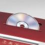 GoECOlife GMW120PA-RED Limited Edition 12-Sheet High Security Microcut Paper Shredder Red Shredder