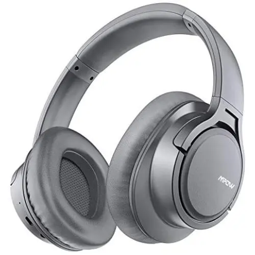 Mpow H7 Bluetooth Headphones, Comfortable Over Ear Wireless Headphones, Hifi Stereo Headset, Wireless Wired Mode, CVC6.0 Microphone for Kids, Adults, Cellphone, Online Class, Home Office, PC Mpow H7 Bluetooth Headphones, Comfortable Over Ear Wireless Headphones, Hifi Stereo Headset, Wireless Wired Mode, CVC6.0 Microphone for Kids, Adults, Cellphone, Online Class, Home Office, PC