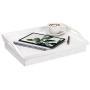 Rossie Home Lap Tray with Detachable Pillow, Serving Tray - Soft White - Style No. 76101