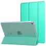 MoKo Case Fit New iPad Mini 5 2019 (5th Generation 7.9 inch), Slim Lightweight Smart Shell Stand Cover with Translucent Frosted Back Protector, with Auto Wake/Sleep - Mint Green