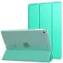 MoKo Case Fit New iPad Mini 5 2019 (5th Generation 7.9 inch), Slim Lightweight Smart Shell Stand Cover with Translucent Frosted Back Protector, with Auto Wake/Sleep - Mint Green MoKo Case Fit New iPad Mini 5 2019 (5th Generation 7.9 inch), Slim Lightweight Smart Shell Stand Cover with Translucent Frosted Back Protector, with Auto Wake/Sleep - Mint Green