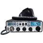 President Electronics WALKER II FCC AM Transceiver CB Radio, 40 Channels AM, Channel Rotary Switch, Volume Adjustment and ON/OFF, Manual Squelch and ASC, Multi-functions LCD Display