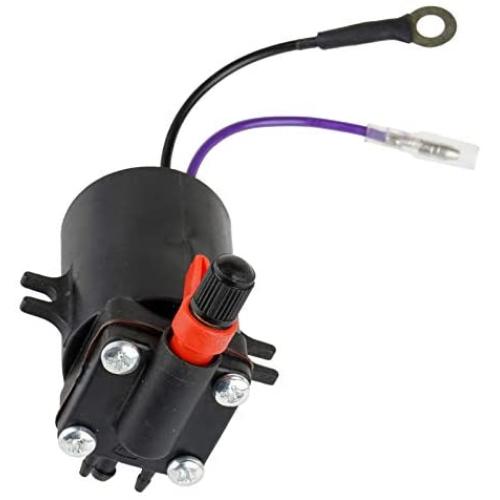 Caltric Fuel Primer Choke Solenoid Compatible With Omc Evinrude Johnson 5007355 0437231 0437234