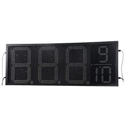 LED Sign 20'' LED Gas Station Electronic Fuel Price Sign Green Color Motel Price Sign