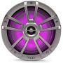 Infinity Mobile Marine Performance Series 8'' 2 way speaker with RGB lighting - Titanuim