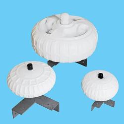 Dock Edge + Inc. Corner Mount Dock Wheel