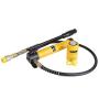 10T Hydraulic Jack, 10T Short Jack + Manual Hydraulic Pump Set Steel Lifting Handle Tool for Car Repairing 10T Hydraulic Jack, 10T Short Jack + Manual Hydraulic Pump Set Steel Lifting Handle Tool for Car Repairing