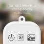 Aeotec Range Extender 7 Zwave Repeater Work with Zwave Hub SmartThings Fibaro (One Pack)