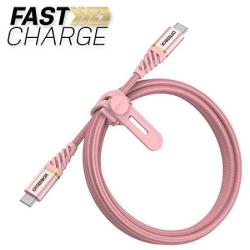 OtterBox Performance Plus Fast Charge Cable USB-C to USB-C  3.3FT - Pink (78-80257)