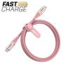 OtterBox Performance Plus Fast Charge Cable USB-C to USB-C  3.3FT - Pink (78-80257)