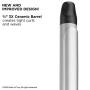 Revlon Perfect Heat Ceramic Curling Iron, 3/4''