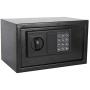 Homeyuer Security Safe Box 0.38 Cubic Feet with Induction Light,Electronic Digital Security Safe With Steel Construction,for BusinessGun Passport,Jewelry and Cash, Suitable Use in Homes,Hotels,Dormitories and Offices