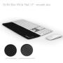 Grifiti Slim Wrist Pad 17 is a 17 x 4 x .25 Inch Wrist Rest for Apple Wired Keyboard and Other Slim Full Length 17 Inch Keyboards Smooth Skin Surface