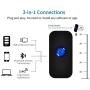 Mini Bluetooth Wireless Barcode Scanner,Symcode USB Portable Handheld 1D CCD Barcode Scanner Reader for POS/Android/iOS/iMac/Ipad