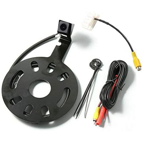 sportuli Replace for Jeep Wrangler JK 2007-2018 Backup Rear View Spare Tire Adjustable Mount Camera Reverse Parking Aftermarket Camera