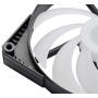 Phanteks SK120 DRGB PWM Fan 3Pack (PH-F120SK_DRGB_PWM_3P) – 3X 120mm Fan, high Airflow Nine-Blade Design, DRGB Lighting, Rubber dampening washers - Black