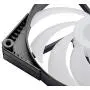 Phanteks SK120 DRGB PWM Fan 3Pack (PH-F120SK_DRGB_PWM_3P) – 3X 120mm Fan, high Airflow Nine-Blade Design, DRGB Lighting, Rubber dampening washers - Black