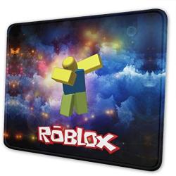 Computer Mouse Pad with Non-Slip Ro-blox,Premium-Textured and Waterproof Mousepad with Stitched Edges, Mouse Pads for Computers, Laptop, Gaming, Office & Home,3mm (B-18, 8.3 x 10.3 in)