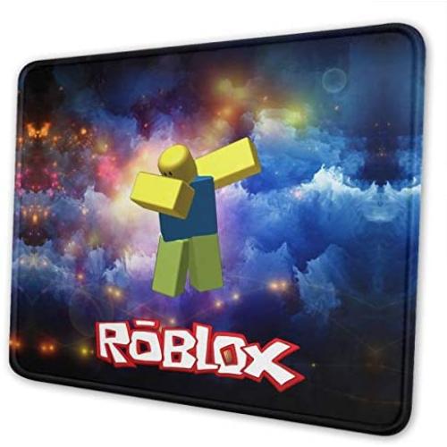 Computer Mouse Pad with Non-Slip Ro-blox,Premium-Textured and Waterproof Mousepad with Stitched Edges, Mouse Pads for Computers, Laptop, Gaming, Office & Home,3mm (B-18, 8.3 x 10.3 in)