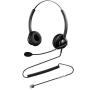 Oppetec Landline IP Phone Headset Office Headset Compatible with Cisco IP Phones 6961 7940 7941G 7961G 7971G 8941G 8945G 9971G CP-7821 etc