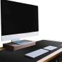 HAVIT Big Gaming Mouse Pad Large Mouse Pads Extended Desktop Keyboard Mat, Non-Slip Base Ergonomic Mousepad(39.37 ×16.93 × 0.16 Inch)Black XXXL