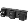 X AUTOHAUX 25401-JA01B Power Window Switch Front Driver Left Side for Nissan Altima 2007-2011