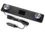Leadleds 12V Led Car Sign Scrolling Message Display Board Remote Programmable for Car Windows, Shop, Store, Business ( Red )