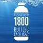 Brita Stream UltraMax Water Filter Dispenser, Dark Blue, Extra Large 25 Cup, 1 Count