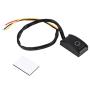 Qiilu DC 12V 200A Car DIY Switch Paste Type Sticky Button Switch ON/Off