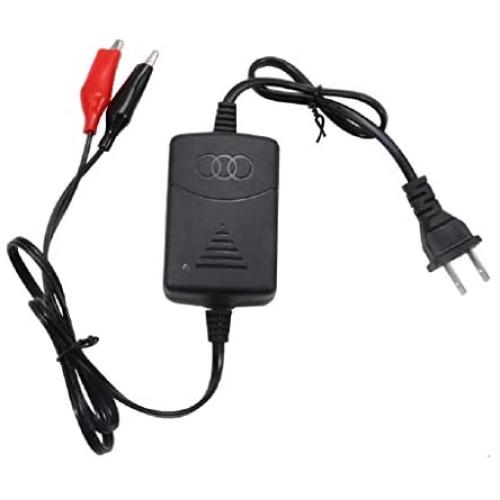 12V Sealed Lead Acid (SLA) Battery Charger 1300mA, with Short Circuit Protection
