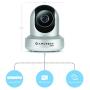Amcrest ProHD 1080P WiFi Wireless IP Security Camera - 1080P (1920TVL), IP2M-841 (Silver)