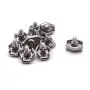 10pcs Antrader 304 Stainless Steel M4 Wire Rope Clip Cable Clamp Caliper for 5/32'' Wire Rope