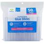 Adtech W229-14ZIP50 High Temp 50ct Full Size Hot Glue Sticks, Clear