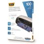 Fellowes Thermal Laminating Pouches/Sheets, Letter Size 9 x 11.5-Inches, 3 mil, 100 pack (5743301)