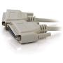 C2G 02657 DB25 M/F Serial RS232 Extension Cable, Beige (100 Feet, 30.48 Meters)