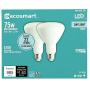 EcoSmart 75-Watt Equivalent BR30 Dimmable LED Light Bulb Daylight (8-Pack)