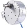 Yosoo Health Gear Synchron Motor, Synchronous Motor Turntable Motor Electric Cup Turner Motor 50/60Hz AC 100-127V 5-6RPM/MIN CCW/CW 4W Direction for Hand-Made, School Project, Model or Guide Motor
