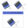 Digital Electronic Level and Angle Finder Angle Gauge Protractor Inclinometer Precise Level Box 360°Bevel Miter Gauge w/LCD and Magnetic Base for Table Saw Blade Measurements Woodworking Carpenter