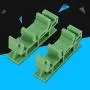 PCB Brackets, PCB Circuit Board Bracket, KPRH-175 PCB Rail Adapter Circuit Board Mounting Bracket Holder Carrier for Electronic Switching Devices, Pack of 10 Fit for mounting DIN C45 rail mounting PCB Brackets, PCB Circuit Board Bracket, KPRH-175 PCB Rail Adapter Circuit Board Mounting Bracket Holder Carrier for Electronic Switching Devices, Pack of 10 Fit for mounting DIN C45 rail mounting