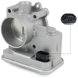 Electronic Throttle Body for 2007-2016 Dodge Caliber Avenger Journey J-eep Patriot Compass 1.8L 2.0L 2.4L, Part# 04891735AC 977025 4891735AD NICEKE