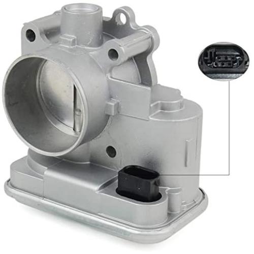 Electronic Throttle Body for 2007-2016 Dodge Caliber Avenger Journey J-eep Patriot Compass 1.8L 2.0L 2.4L, Part# 04891735AC 977025 4891735AD NICEKE