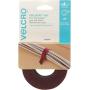 VELCRO Brand Craft Supplies, 12Ft x 3/4in, Cranberry