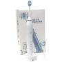 Ultrasonic Powered Toothbrushes Electric Powerful Sonic Cleaning - Ultra Sonic 40,000 VPM Motor Wireless Charging 4 Modes Smart Timer Modern Electric Toothbrush (White)