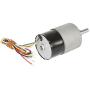 Aobbmok High Speed 12V 600RPM Small Brushless Geared DC Motor