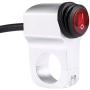7/8'' Motorcycle Handlebar Headlight Switch, 12V Motorcycle Waterproof Handlebar Headlight Fog Spot light On Off Switch