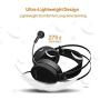 NUBWO PS4 Xbox one Headset 7.1 Surround Sound PC USB Gaming Headset with Noise Reduction Mic, Over Ear Headphones with Game&Chat Volume Controls for PC/Playstation 4/Xbox 1