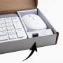 Logitech MK470 Slim Wireless Combo - Off White