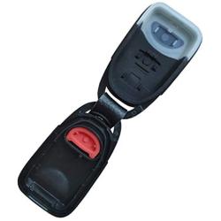 Replacement for New 2+1 Buttons Keyless Entry Smart Remote Key fob Shell Fit for Hyundai Accent Elantra Sonata Tucson/Kia Rio Sorento Soul Spectra Sportage Tucson Forte Optima