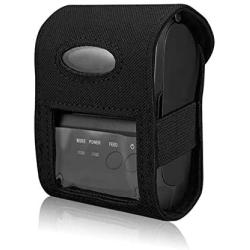MUNBYN Android Wireless Bluetooth Thermal Printer with Carry Case, Portable Mini 2 Inches 58mm Bill Receipt Printer Impresora térmica, Support ESC/POS/Star Command